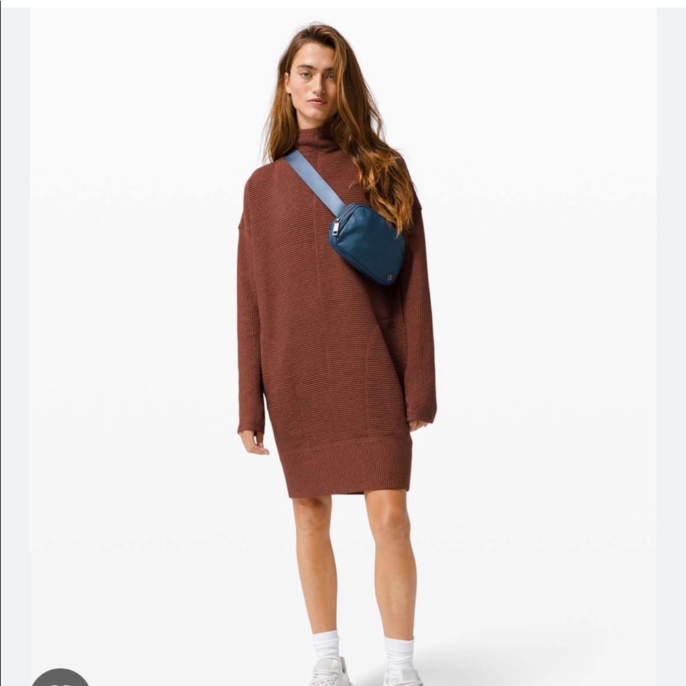 Lululemon mock neck dress
